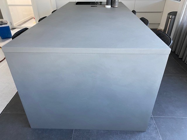 zijkant tafel